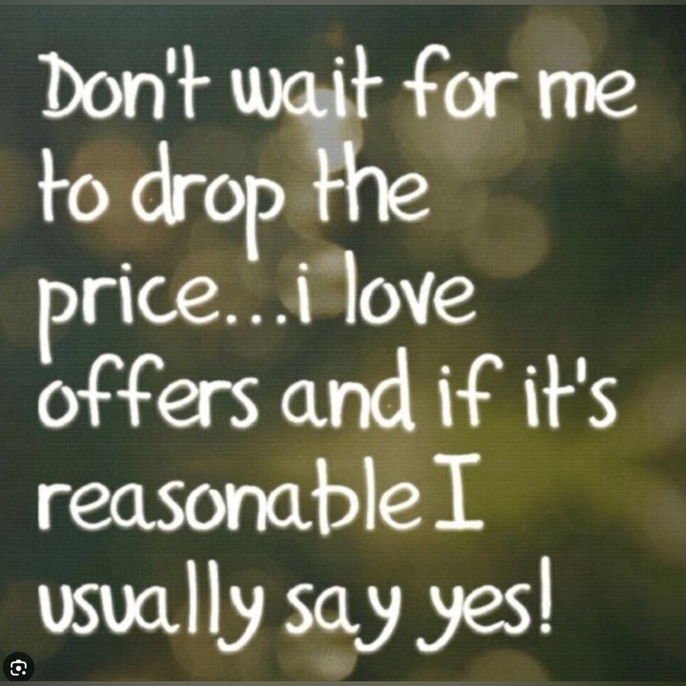 I love offers!